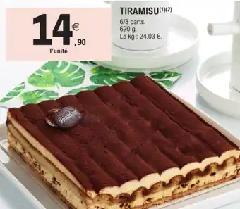 E.Leclerc Tiramisu offre
