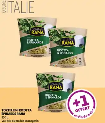 Tortellini ricotta épinards RANA