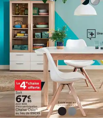 Chaise oslo