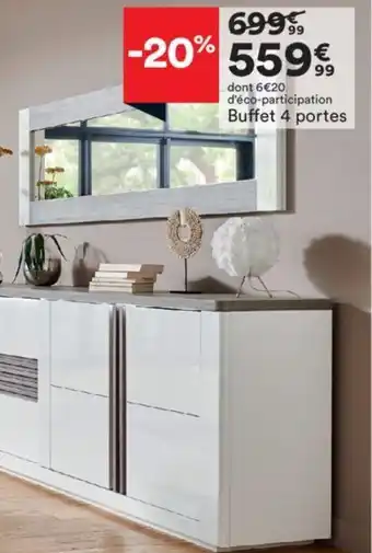 BUT Buffet 4 portes offre