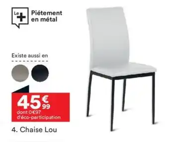 BUT Chaise lou offre