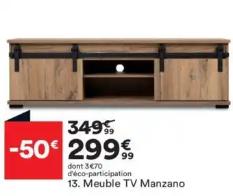 BUT Meuble TV manzano offre