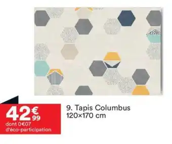 BUT Tapis columbus 120x170 cm offre