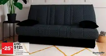 BUT L'ensemble housse + banquette offre