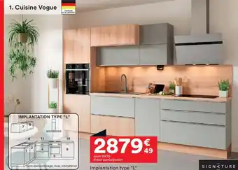 BUT Cuisine Vogue offre