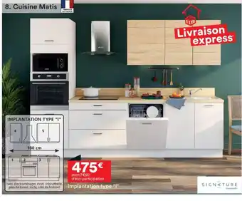 BUT Cuisine Matis offre