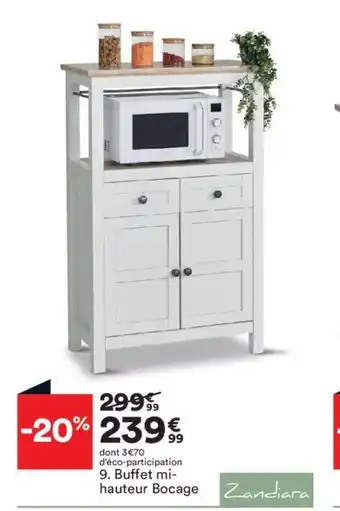 BUT Buffet mi-hauteur Bocage offre