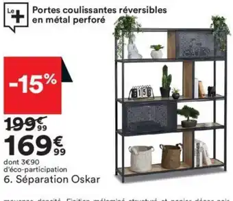 BUT Séparation Oskar offre