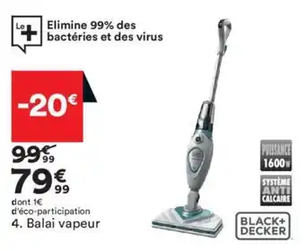 BUT Balai vapeur offre