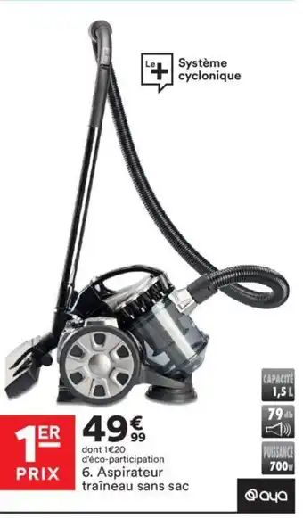 BUT Aspirateur traîneau sans sac offre