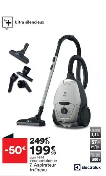 BUT Aspirateur traîneau offre