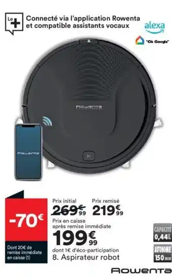 BUT Aspirateur robot offre