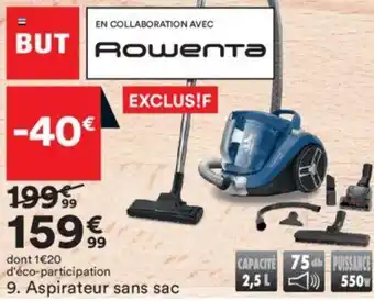 BUT Aspirateur sans sac offre