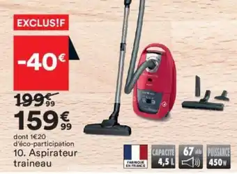 BUT Aspirateur traîneau offre