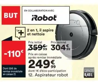 BUT Aspirateur robot offre