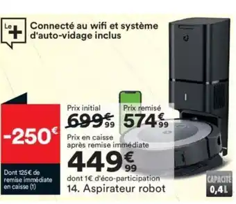 BUT Aspirateur robot offre