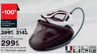 BUT Centrale vapeur offre