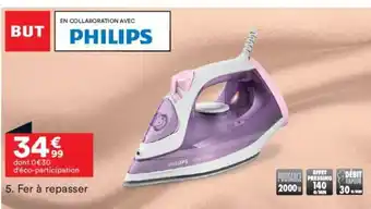 BUT Fer à repasser offre