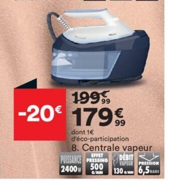 BUT Centrale vapeur offre