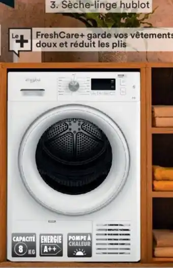 BUT Sèche-linge hublot offre