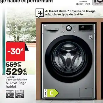 BUT Lave-linge hublot offre