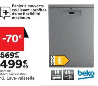 BUT Lave-vaisselle offre