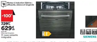 BUT Lave-vaisselle intégrable offre