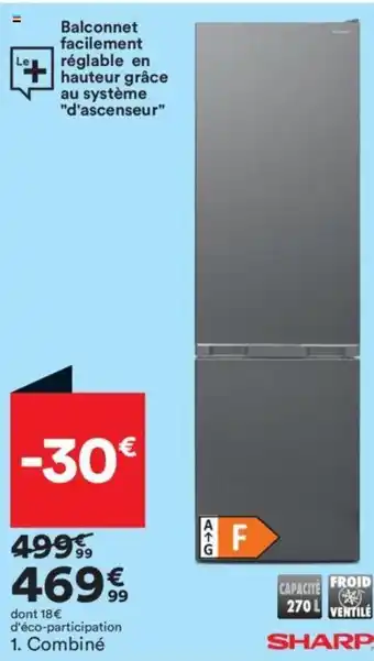 BUT Combiné offre