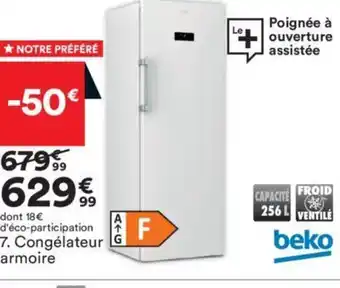 BUT Congélateur armoire offre
