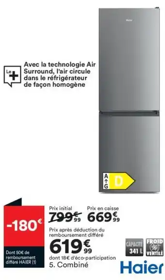 BUT Combiné offre