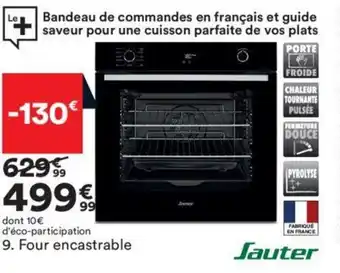 BUT Four encastrable offre