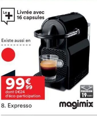 BUT Expresso offre