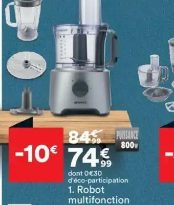 BUT Robot Multifonction offre