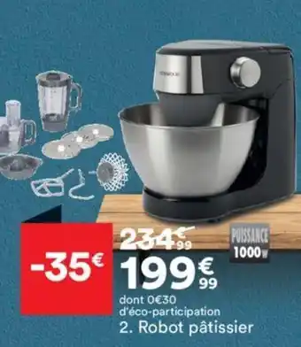 BUT Robot Pâtissier offre