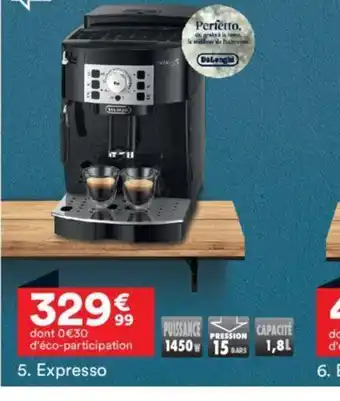 BUT Expresso offre
