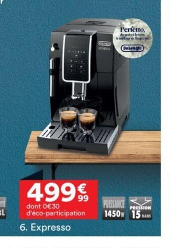 BUT Expresso offre
