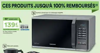 BUT Samsung Four micro-ondes monofonction offre