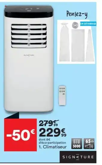 BUT Climatiseur offre