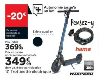 BUT Trottinette electrique offre