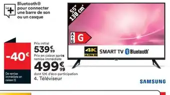 BUT Samsung televiseur offre