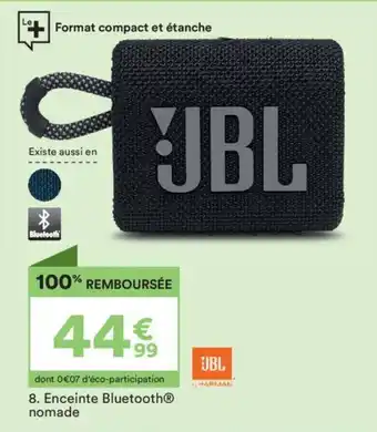 BUT Enceinte bluetooth nomade offre