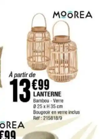 La Foir'Fouille Lanterne offre
