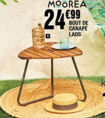 La Foir'Fouille Bout de canape laos offre