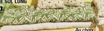 La Foir'Fouille Coussin de sol long offre