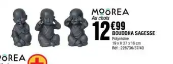 La Foir'Fouille Bouddha sagesse offre