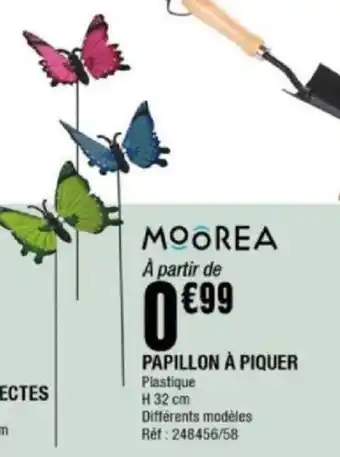 La Foir'Fouille Papillon a piquer offre