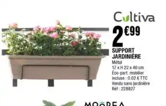 La Foir'Fouille Support Jardinière offre