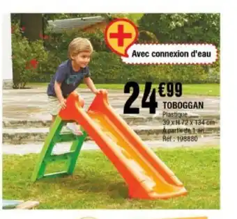La Foir'Fouille Toboggan offre