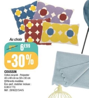 La Foir'Fouille Coussin offre