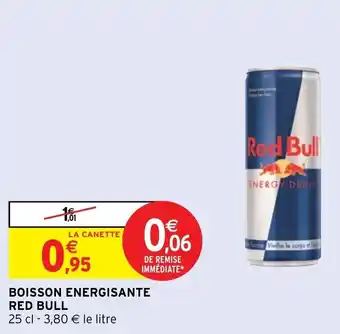 Boisson Energisante Red Bull